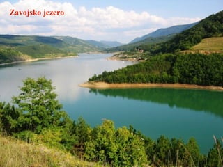 Zavojsko jezero
 