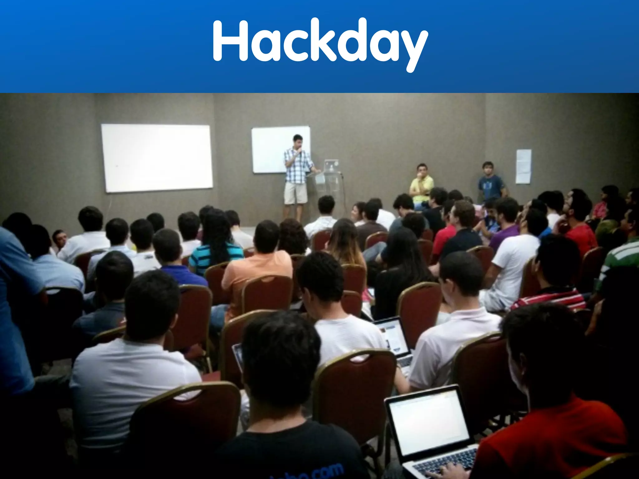 Hackday 
 