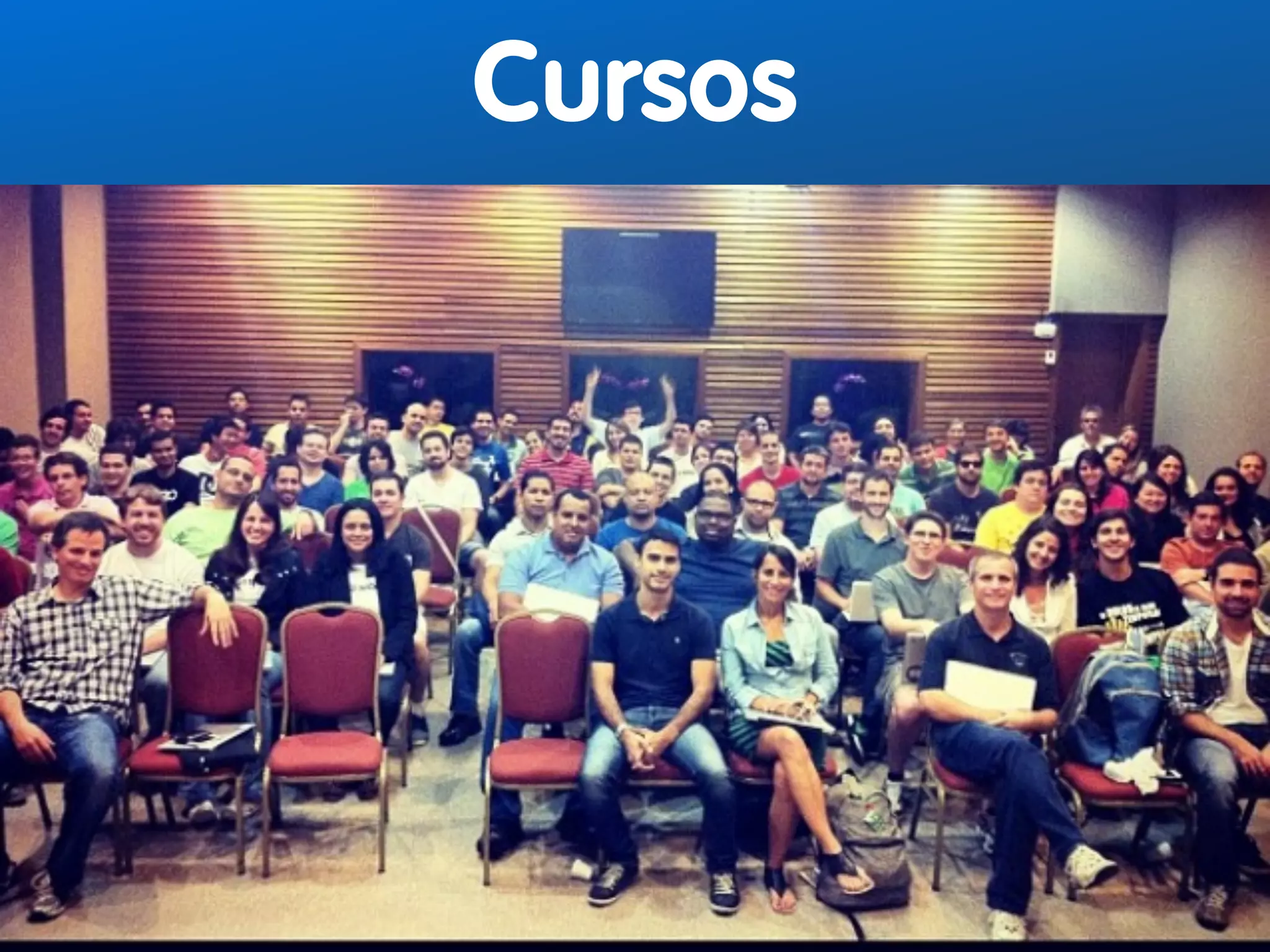 Cursos 
 
