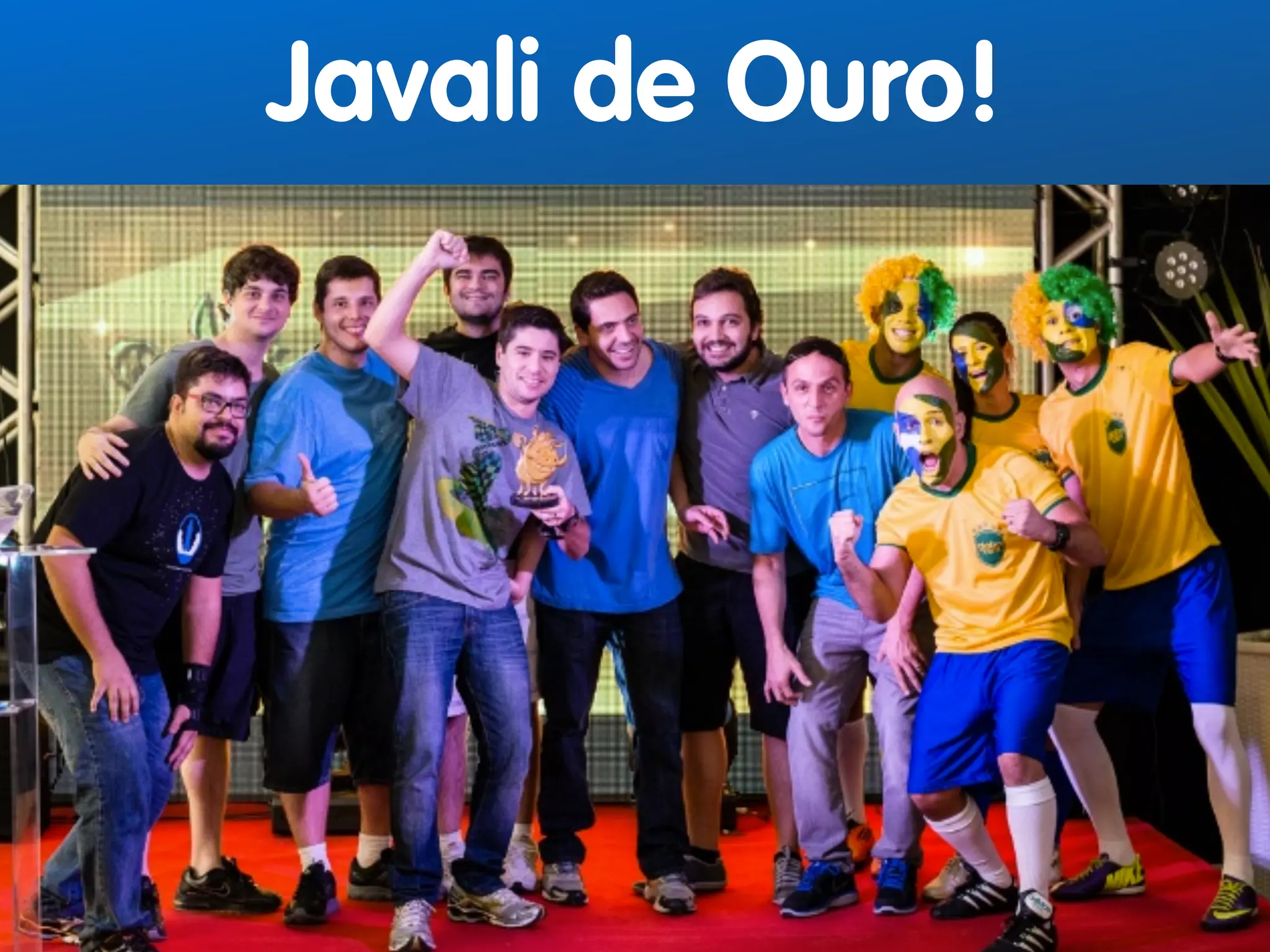 Javali de Ouro! 
 