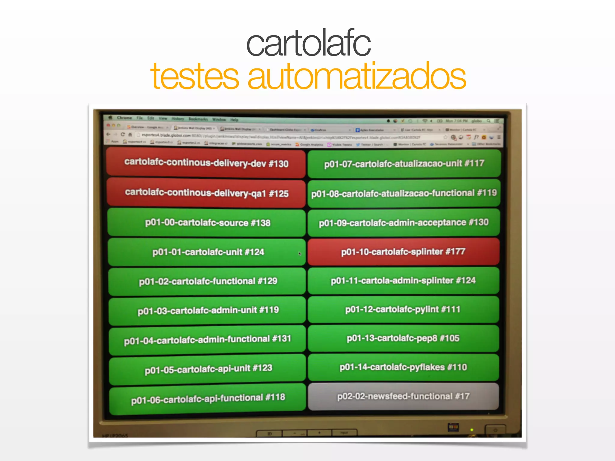 cartolafc 
testes automatizados 
 