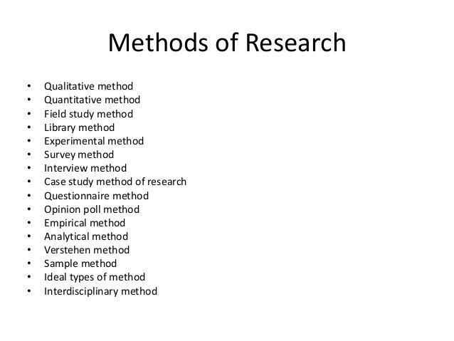 quantitative research chapter 2 parts