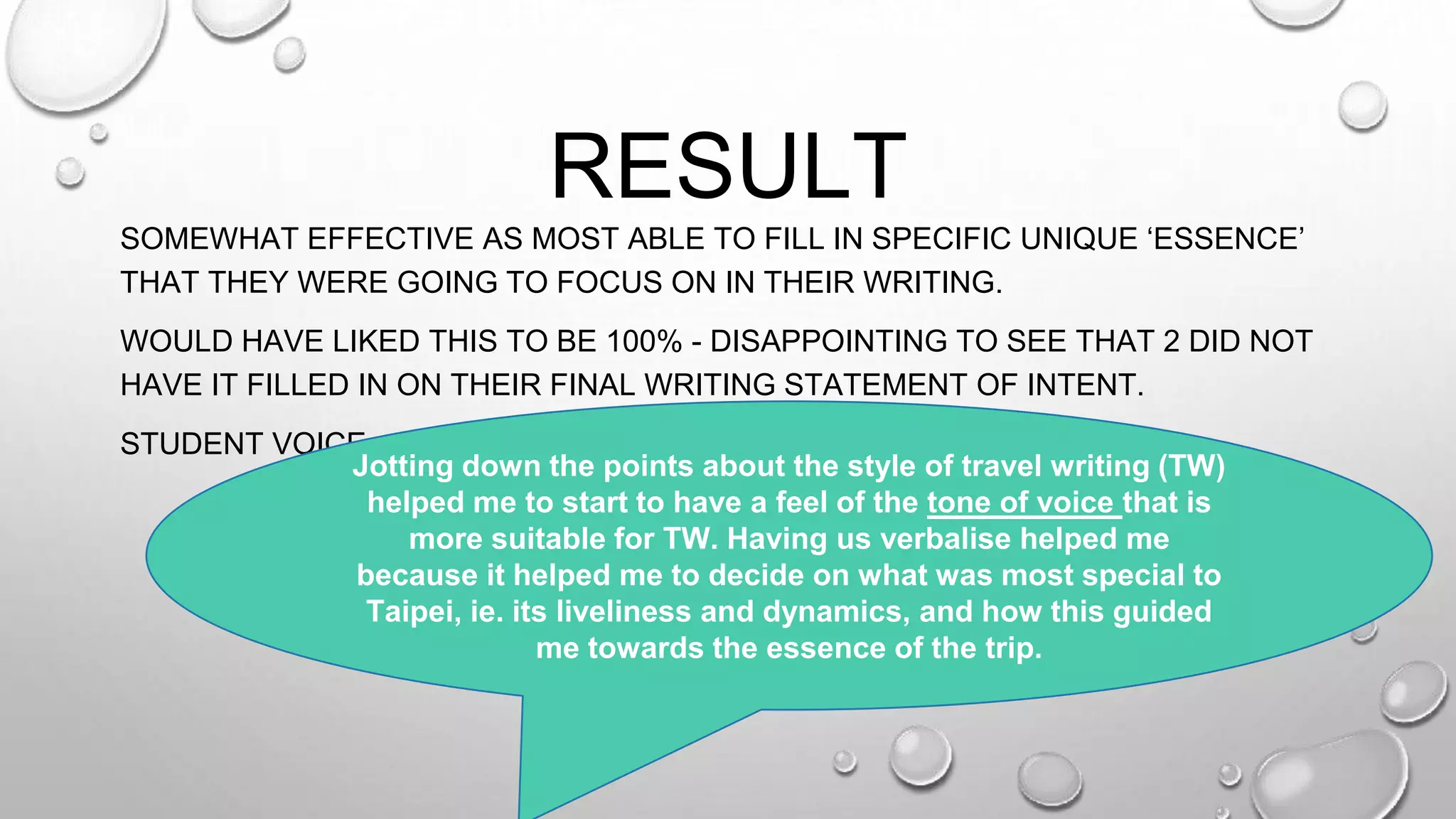 Level 3 writing inquiry | PPTX | Educational Assessment | Education