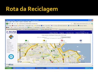 Rota da Reciclagem
 
