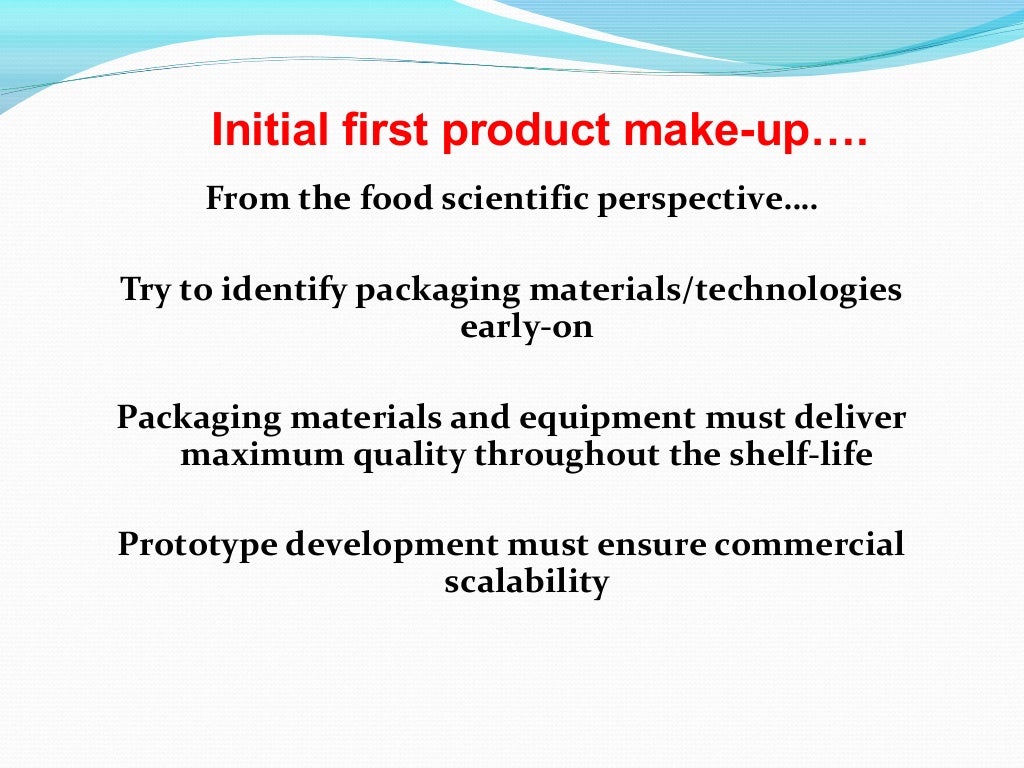 BIM Presentation J Fagan Food Product Development