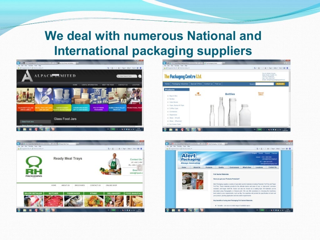BIM Presentation J Fagan Food Product Development