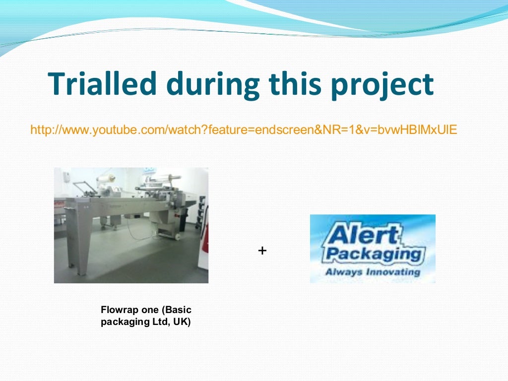 BIM Presentation J Fagan Food Product Development