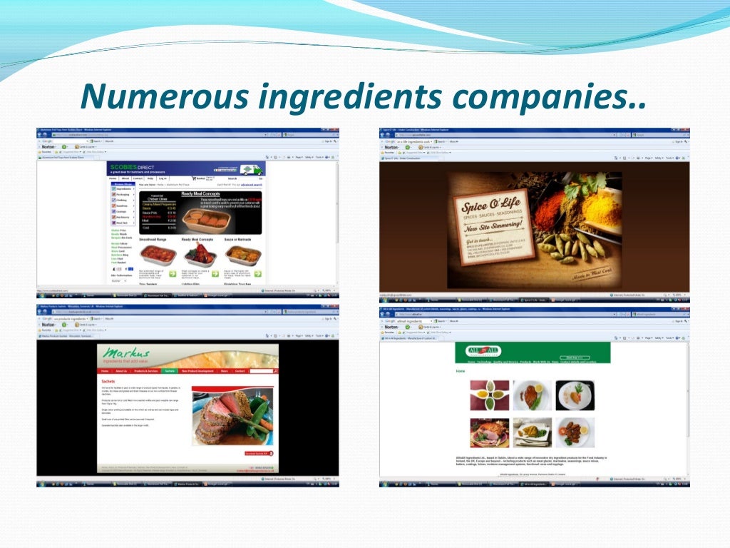 BIM Presentation J Fagan Food Product Development