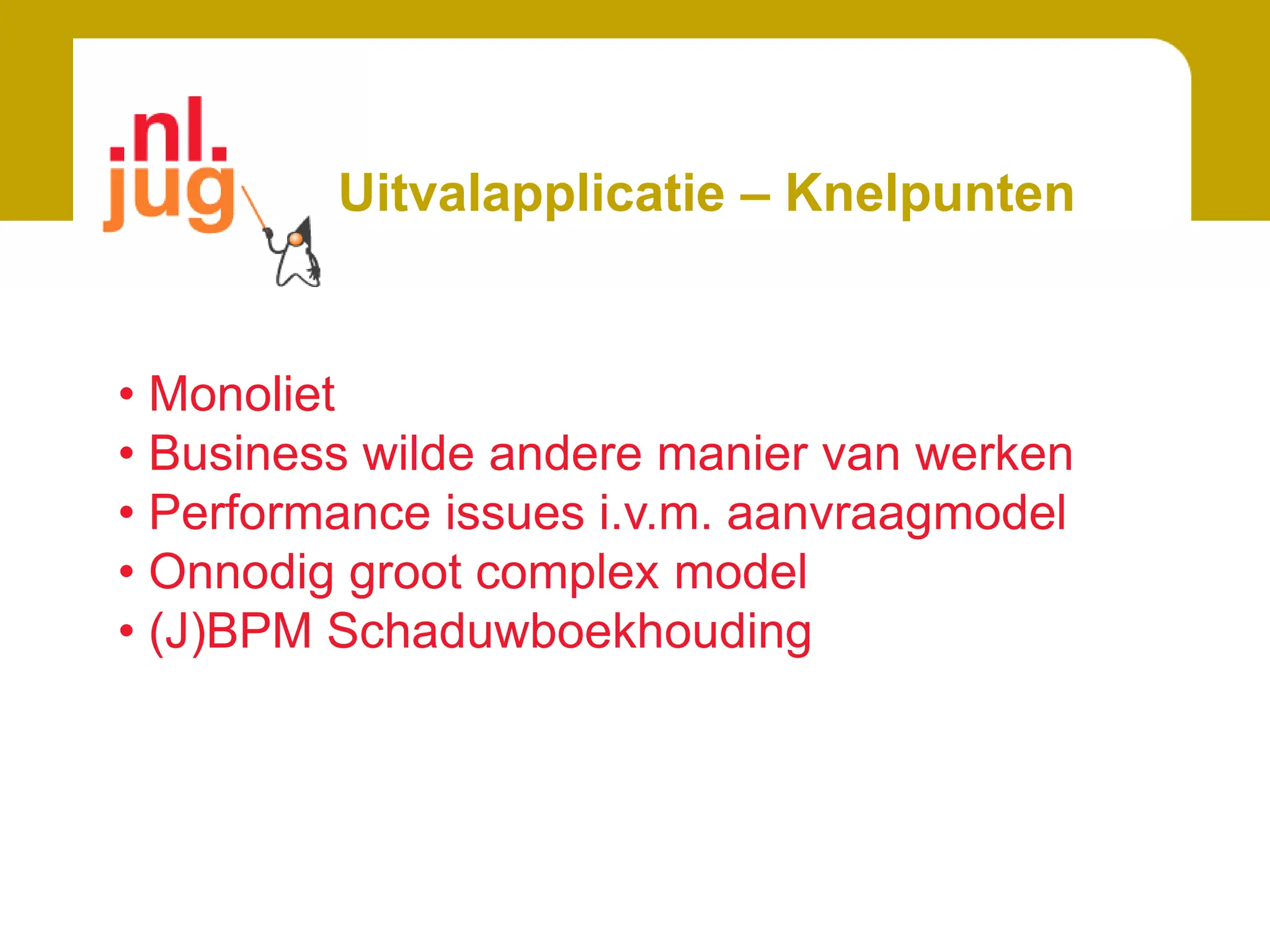  Business wilde andere manier van werken
