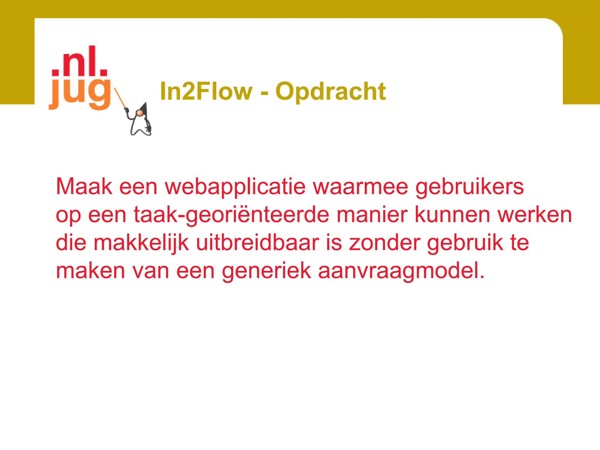  Performance issues i.v.m. aanvraagmodel