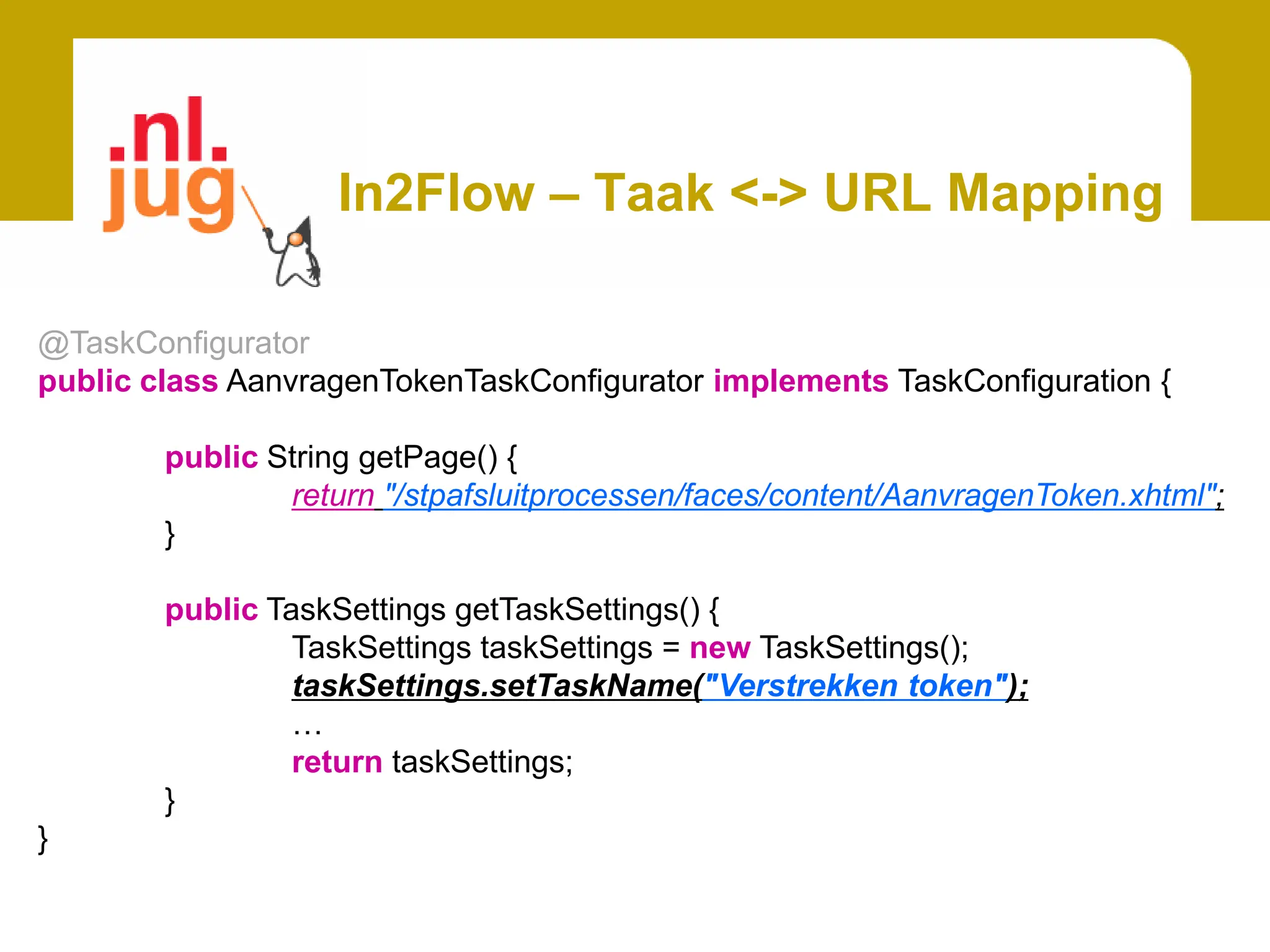 In2Flow – Screen shots