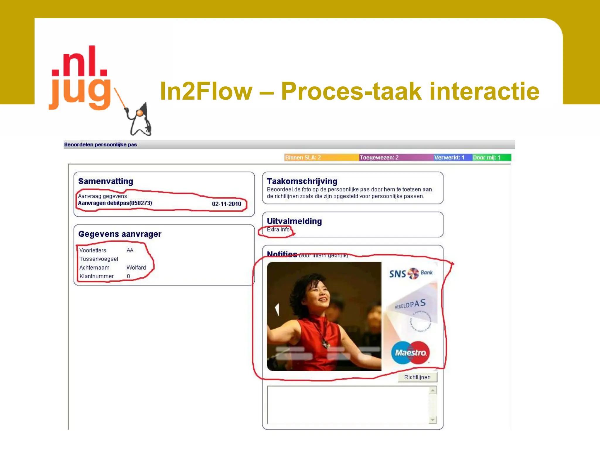 In2Flow – Screen shots