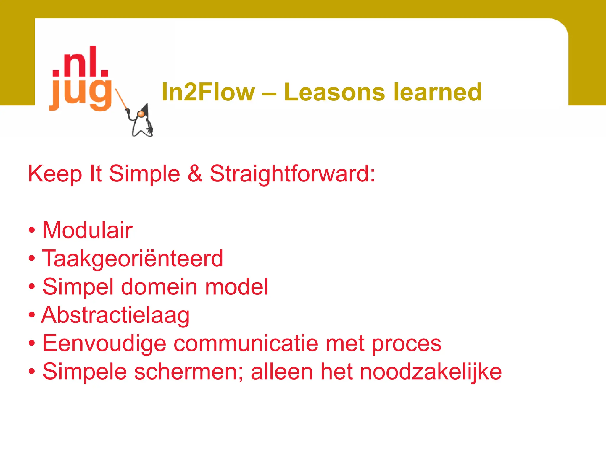  Minder integratietesten