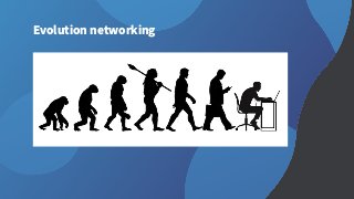 Evolution networking
 
