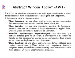 Jfc java | PDF