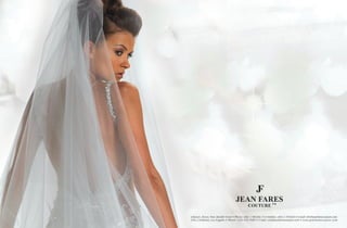 Jean Fares Couture Wedding