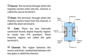 Junction Field Effect Transistor (JFET) Principles and Characteristics ...