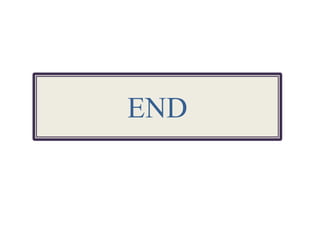 END
 