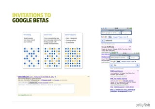 InVItatIOnS tO
gOOgLE bEtaS
 