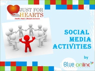 Social  Media Activities by 