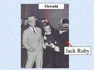 Oswald




         Jack Ruby
 