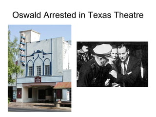 Oswald Arrested in Texas Theatre
 