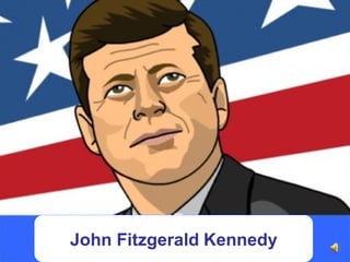 JF Kennedy brief biography | PPT