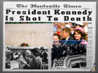 JF Kennedy brief biography | PPT