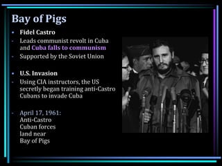 JFK's Foreign Policy