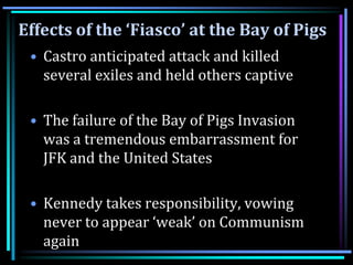 JFK's Foreign Policy
