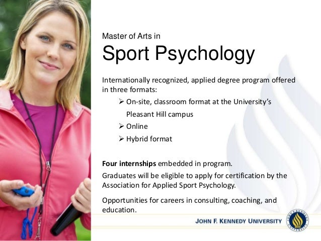 sport psychology masters programs barca fontanacountryinn com sports psychology programs