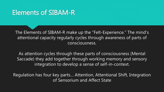 Somatic approaches to treating trauma threat arousal cycle | PPTX
