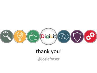 thank you! 
@josiefraser 
 