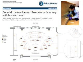 1m
Sample
Locations:
Desk
Chair
Floor
Wall
HALLWAY
CLASSROOM
OUTSIDE
LecternRamp up
srevuoLnoitalitneVswodniWelbarepO
 