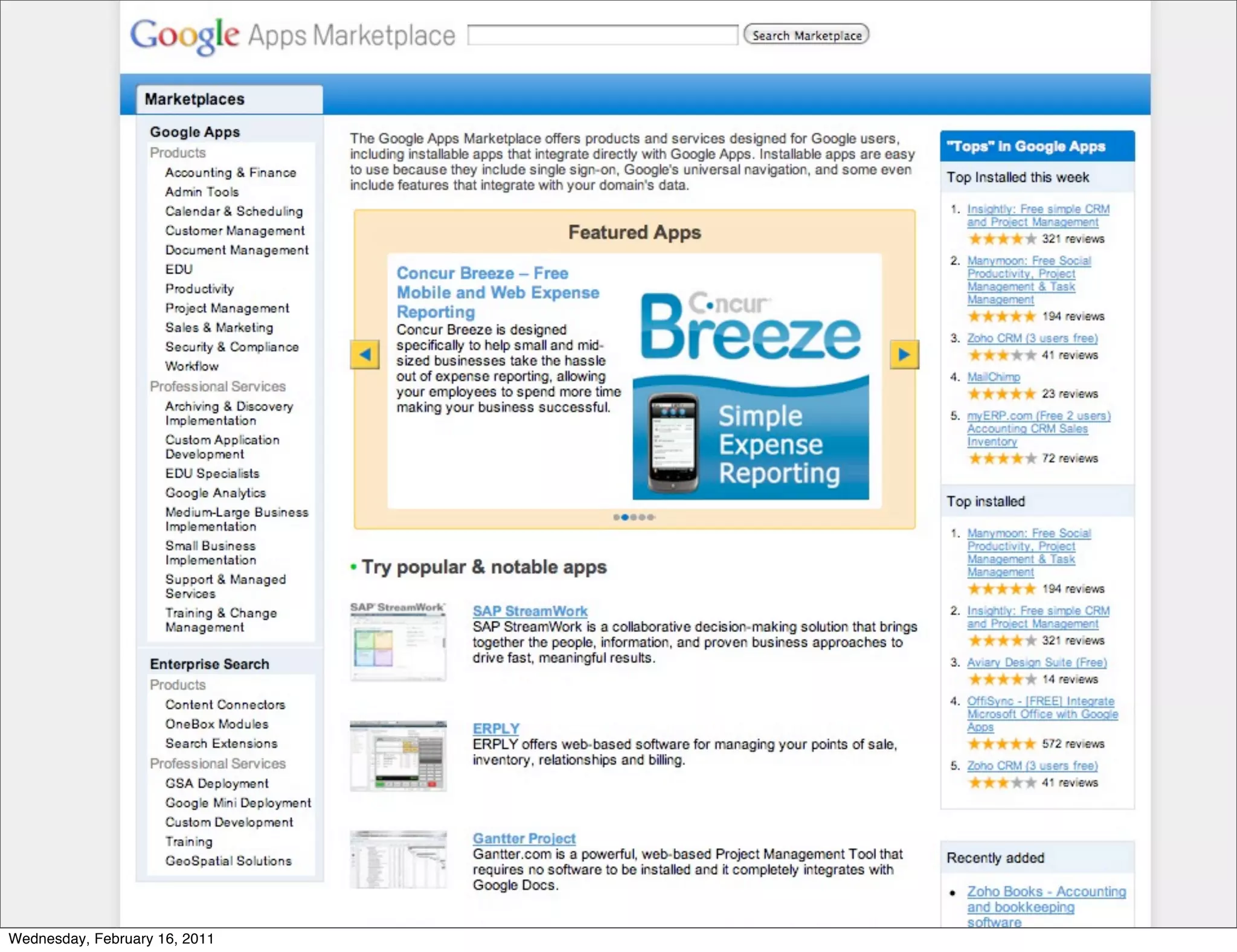 Introducing the Google Prediction API




                                  Google Developer Day 2010
Wednesday, February 16, 2011
 