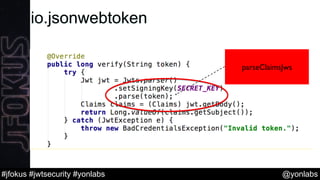 The Hacker's Guide to JWT Security | PDF