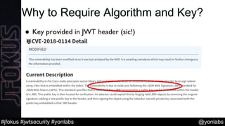 The Hacker's Guide to JWT Security | PDF