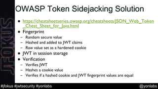The Hacker's Guide to JWT Security | PDF