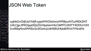 learn jwt like you'll never forget. thread https:... The Hacker's Guide to JWT Security | PDF