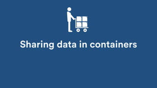Sharing data in containers
 