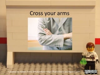 Cross your arms




Created by Håkan Forss @hakanforss http://hakanforss.wordpress.com
 