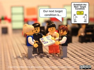 Our next target
                                   condition is…




Created by Håkan Forss @hakanforss http://hakanforss.wordpress.com
 