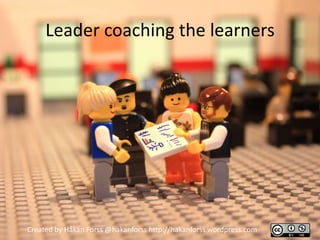 Leader coaching the learners




Created by Håkan Forss @hakanforss http://hakanforss.wordpress.com
 