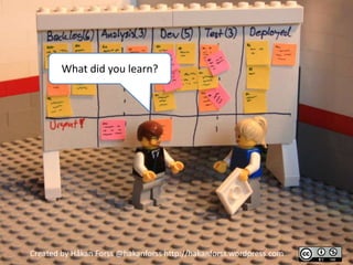 What did you learn?




Created by Håkan Forss @hakanforss http://hakanforss.wordpress.com
 