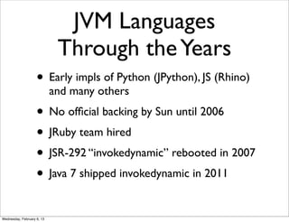 Invokedynamic in 45 Minutes | PDF