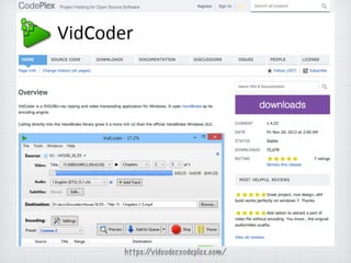 https://vidcoder.codeplex.com/
 