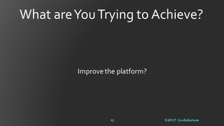 Bottom-Up
Performance Approach
©2017 CodeKaram22
 