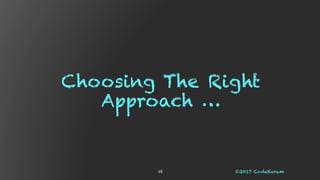 Bottom Up Approach - Process
•Step 1Monitor
•Step 2 Profile
•Step 3Analyze
•Step 4 Tune +
Apply
 