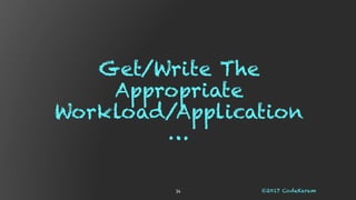 Speed UpTargets
©2017 CodeKaram33
• PlatformEvent::unpark()
• Java monitor enter operations
• Java monitor exit operations
• Java monitor notify/notifyAll operations
 