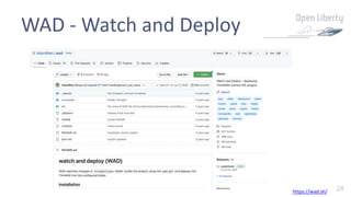 28
WAD - Watch and Deploy
https://wad.sh/
 